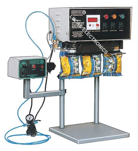 Band sealer machines