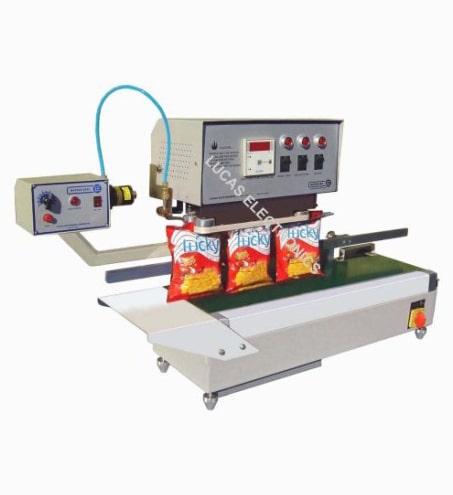 Band sealer machines