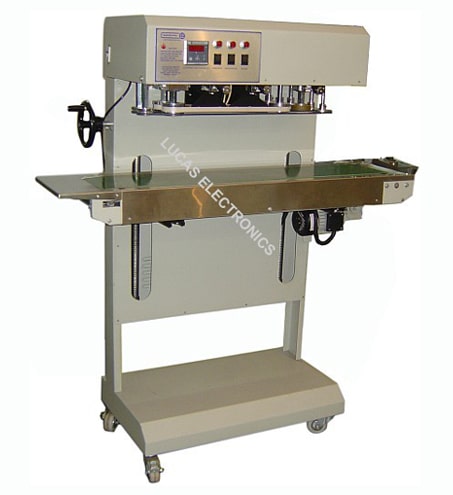 Band sealer machines