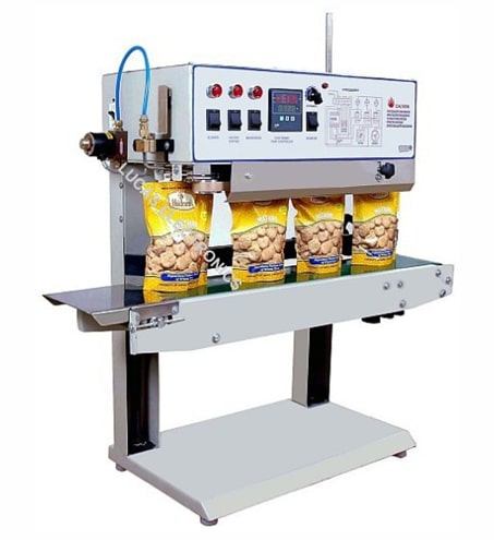 Band sealer machines