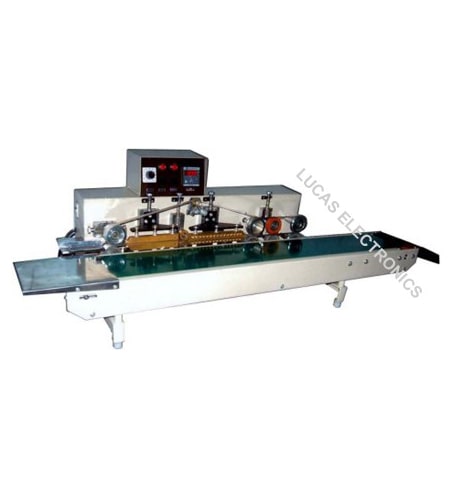 Band sealer machines