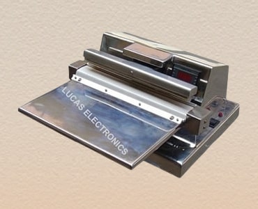 Impulse sealing machines