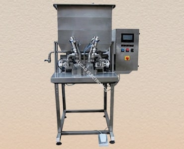 Piston filling machines