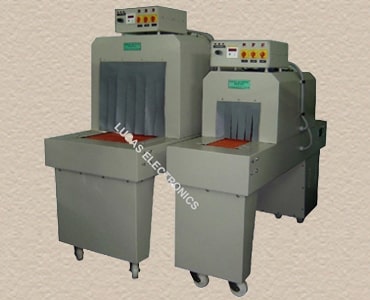 Shrink wrap machine